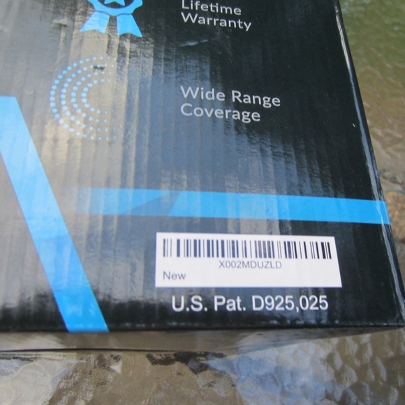 AquaOasis Cool Mist Humidifier 2.2L Water Tank Quiet Ultrasonic Humidifier New - Picture 6 of 12